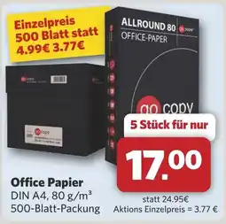 Combi Office Papier aanbieding