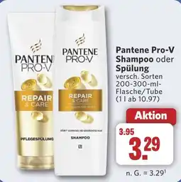 Combi Pantene Pro-V Shampoo oder Spülung aanbieding