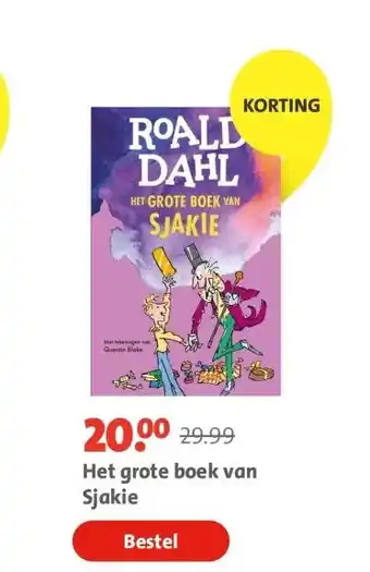 Bruna Het grote boek van Sjakie aanbieding