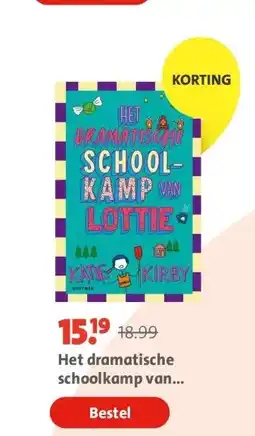 Bruna Het dramatische schoolkamp van Lottie aanbieding
