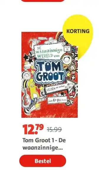 Bruna Tom Groot 1 - De waanzinnige wereld van Tom Groot aanbieding