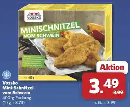 Combi Vossko Mini-Schnitzel vom Schwein aanbieding