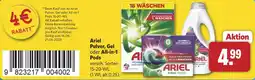 Combi Ariel Pulver, Gel oder All-in-1 Pods aanbieding