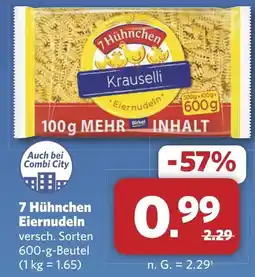 Combi 7 Hühnchen Eiernudeln aanbieding