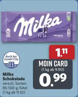 Combi Milka Schokolade aanbieding