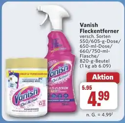 Combi Vanish Fleckentferner aanbieding