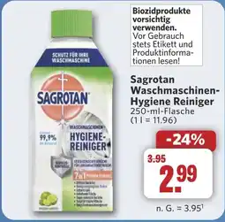 Combi Sagrotan Waschmaschinen- Hygiene Reiniger aanbieding
