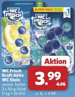 Combi WC Frisch Kraft Aktiv WC Stein aanbieding
