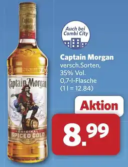 Combi Captain Morgan aanbieding