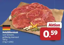 Combi Holzfällersteak aanbieding