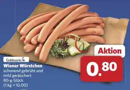 Combi Wiener Würstchen aanbieding