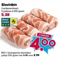 Boon`s Markt Slavinken aanbieding