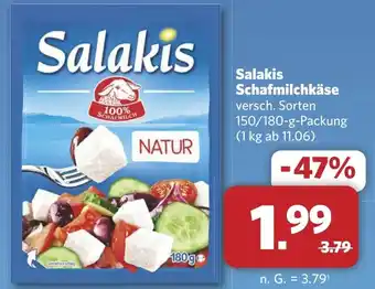 Combi Salakis Schafmilchkäse aanbieding