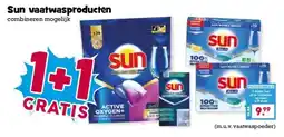 Boon`s Markt Sun vaatwasproducten combineren mogelijk aanbieding