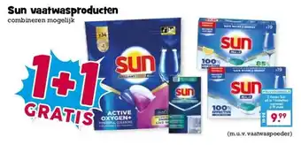 Boon`s Markt Sun vaatwasproducten combineren mogelijk aanbieding