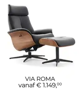 Baenks VIA ROMA aanbieding