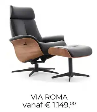 Baenks VIA ROMA aanbieding