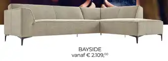 Baenks BAYSIDE aanbieding