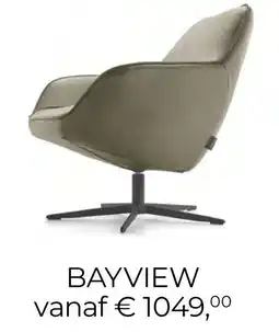 Baenks BAYVIEW aanbieding