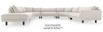 Baenks SOUTHGATE aanbieding
