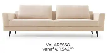 Baenks VALARESSO aanbieding