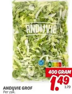 Dekamarkt ANDIJVIE GROF Per zak. aanbieding