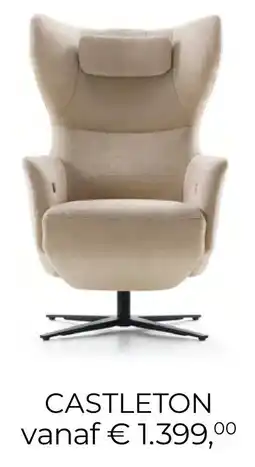 Baenks CASTLETON aanbieding