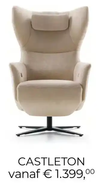 Baenks CASTLETON aanbieding