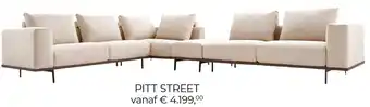 Baenks PITT STREET aanbieding