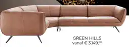 Baenks GREEN HILLS aanbieding