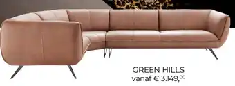 Baenks GREEN HILLS aanbieding