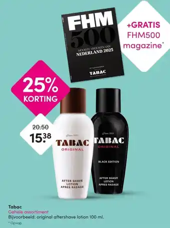 DA Tabac aanbieding
