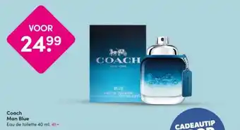 DA Coach Man Blue aanbieding