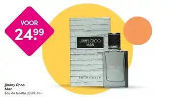 DA Jimmy Choo Man aanbieding
