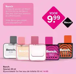 DA Bench. Geuren aanbieding
