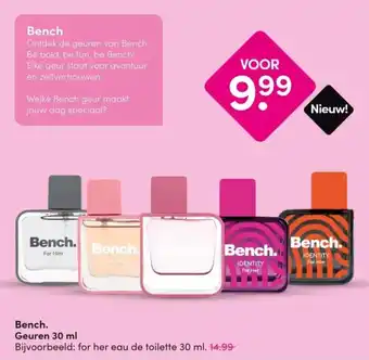 DA Bench. Geuren aanbieding