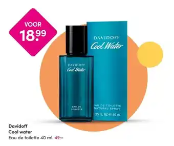 DA Davidoff Cool water aanbieding