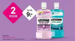 DA Listerine aanbieding