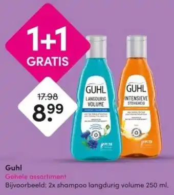 DA Guhl aanbieding