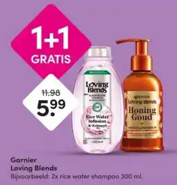 DA Garnier Loving Blends aanbieding