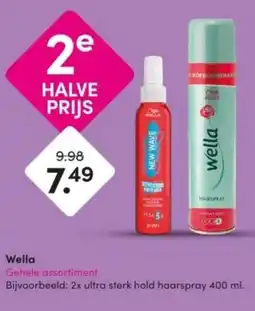 DA Wella aanbieding