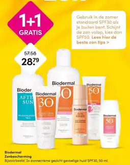 DA Biodermal Zonbescherming aanbieding