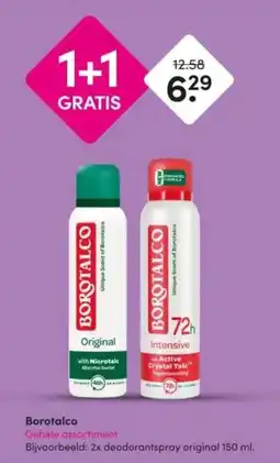 DA Borotalco aanbieding