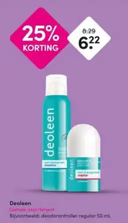 DA Deoleen aanbieding
