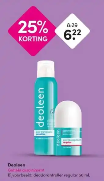 DA Deoleen aanbieding