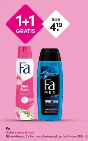 DA Fa aanbieding