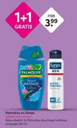 DA Palmolive en Sanex aanbieding