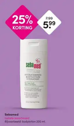 DA Sebamed aanbieding