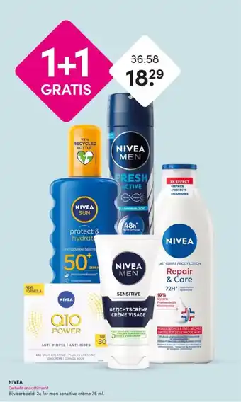 DA NIVEA aanbieding