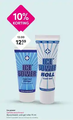 DA Ice power aanbieding